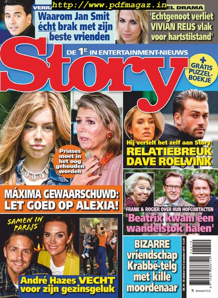 Story Netherlands – 30 oktober 2019
