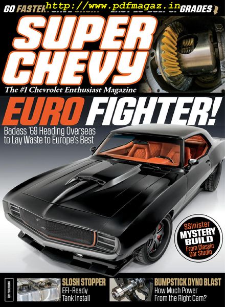 Super Chevy – January 2020