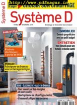 Systeme D – novembre 2019