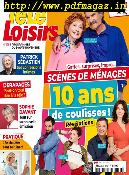 Tele Loisirs – 4 Novembre 2019