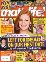 that’s life! – November 07, 2019