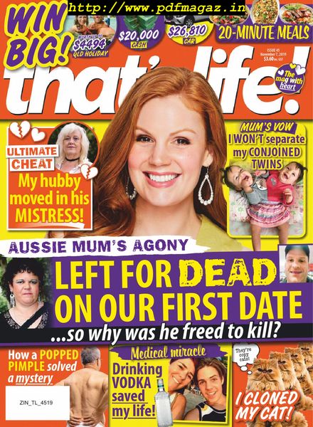 that’s life! – November 07, 2019