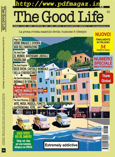 The Good Life Italia – Luglio-Agosto 2016