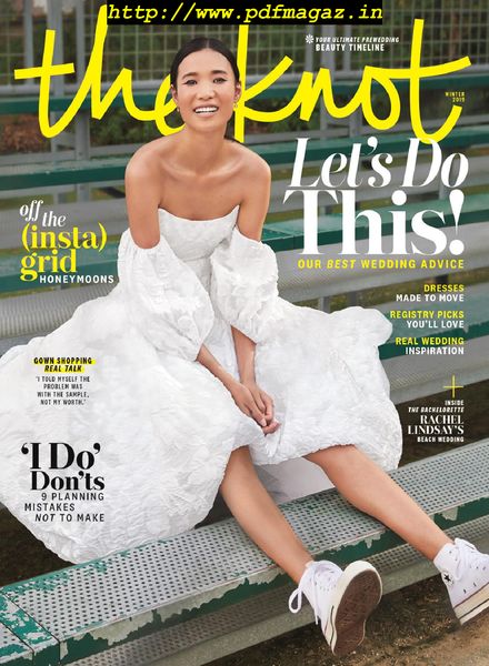 The Knot Weddings Magazine – October 2019