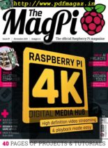 The MagPi – November 2019