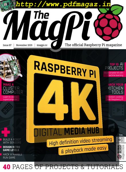 The MagPi – November 2019