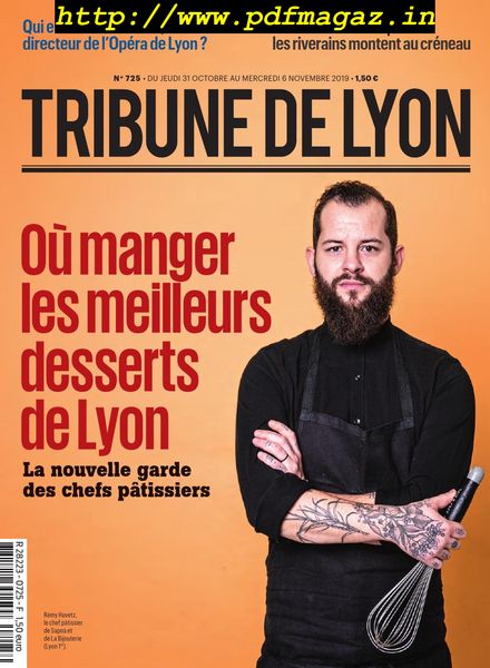 Tribune de Lyon – 31 octobre 2019