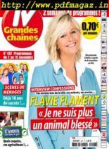 TV Grandes chaines – 2 Novembre 2019