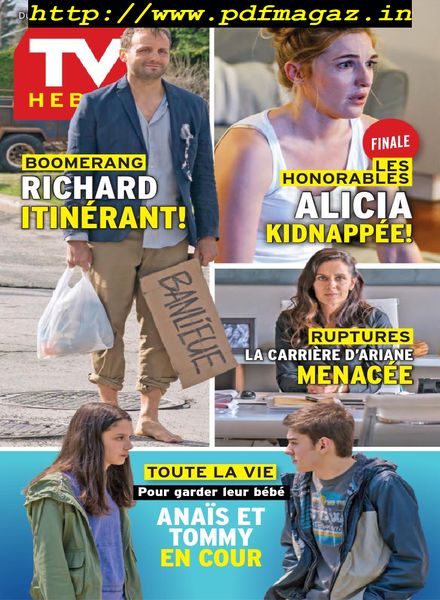TV Hebdo – 09 novembre 2019