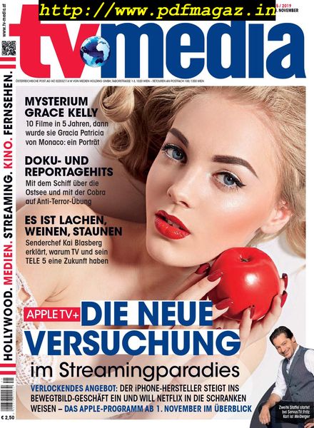 TV-Media – 30 Oktober 2019