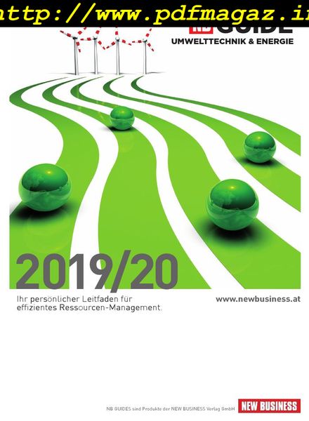 Umwelt -Guide – Oktober 2019