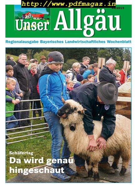 Unser Allgaeu – 30 Oktober 2019