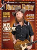 Vintage Guitar – April 2019