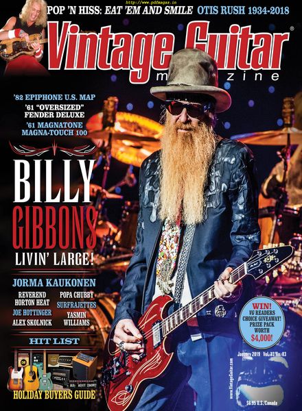 Vintage Guitar – January 2019