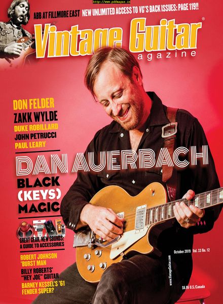 Vintage Guitar – October 2019