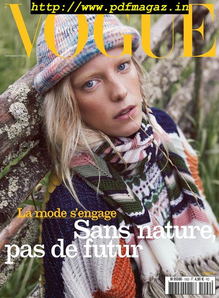 Vogue Paris – novembre 2019