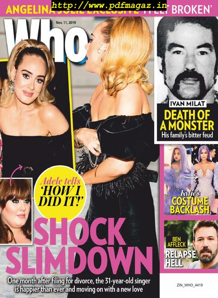 Who – November 23, 2019