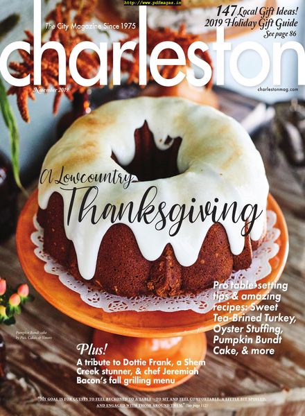 Charleston Magazine – November 2019