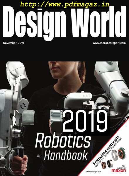 Design World – Robotics Handbook November 2019