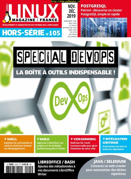 Linux Magazine – Hors-Serie – Novembre-Decembre 2019