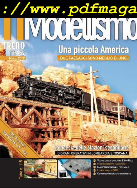 Tutto Treno Modellismo – Marzo 2012