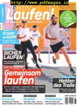Aktiv Laufen – November-Dezember 2019