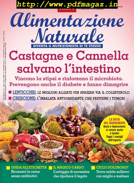 Alimentazione Naturale – Novembre 2019