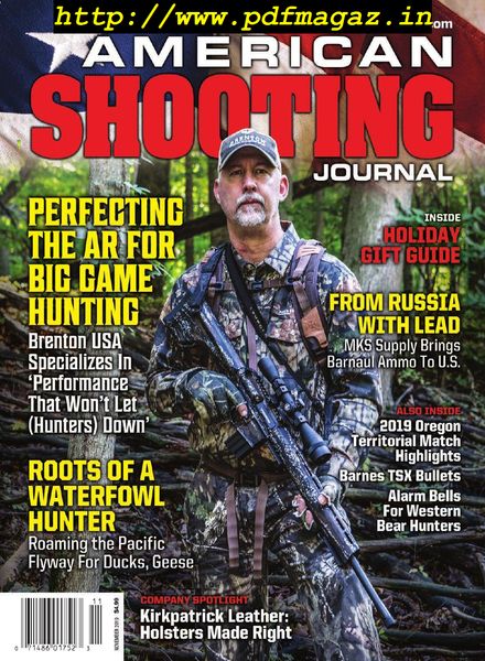 American Shooting Journal – November 2019
