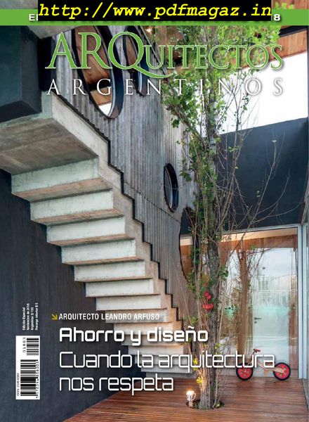 Arquitectos Argentinos – Noviembre 2018