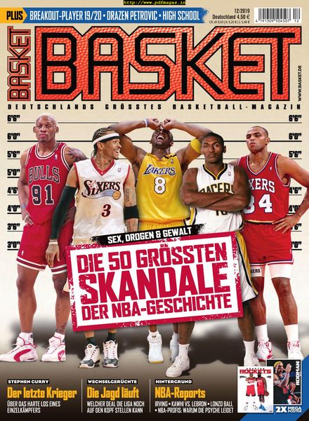 Basket Germany – Januar 2020