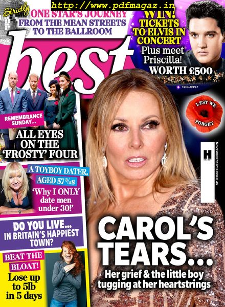 Best – 12 November 2019