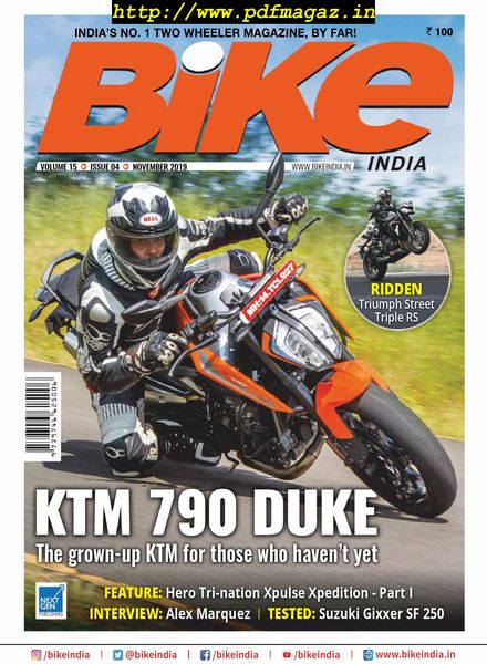 Bike India – November 2019