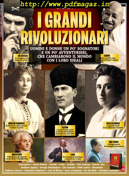 Biografie di Conoscere la Storia – Dicembre 2017 – Gennaio 2018