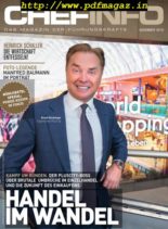 Chefinfo – November 2019