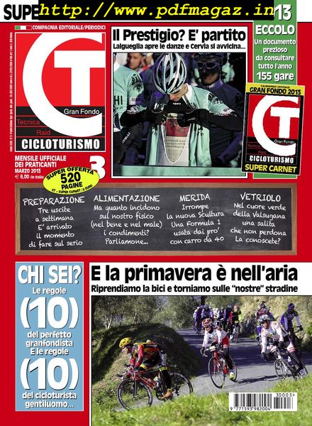 Cicloturismo – Marzo 2013