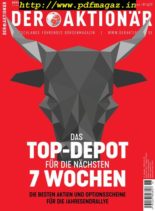 Der Aktionar – 07 November 2019