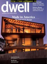 Dwell – November 2019