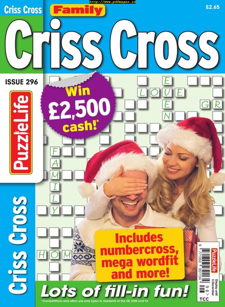 Family Criss Cross – November 2019