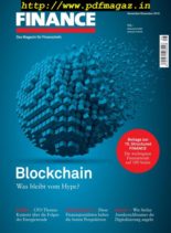 Finance – November-Dezember 2019
