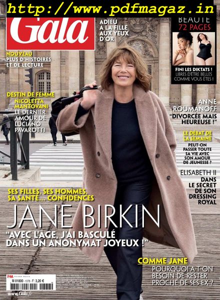 Gala France – 7 Novembre 2019