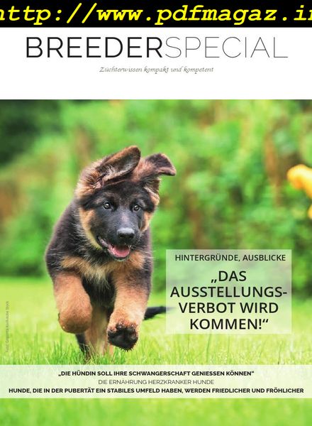 HundeWelt Breeder Special – Nr.5, 2019