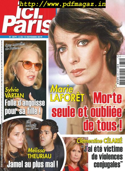 Ici Paris – 06 novembre 2019