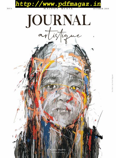 Journal Artistique – October 2019