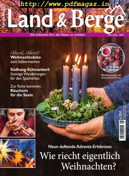 Land & Berge – November-Dezember 2019
