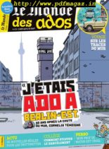 Le Monde des Ados – 06 novembre 2019