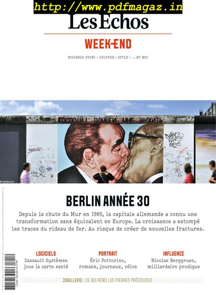 Les Echos Week-end – 8 Novembre 2019