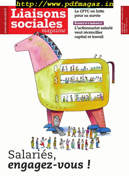 Liaisons Sociales magazine – 01 novembre 2019