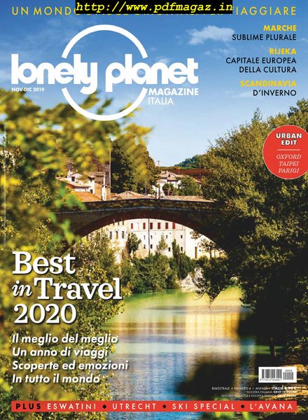 Lonely Planet Magazine Italia – Novembre 2019