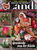 Mein schOnes Land – November-Dezember 2019