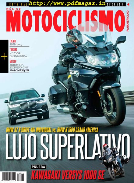 Motociclismo Panamericano – noviembre 2019